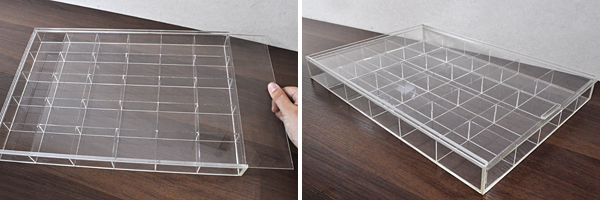 コレクションケースLサイズ(5×6ボックス)