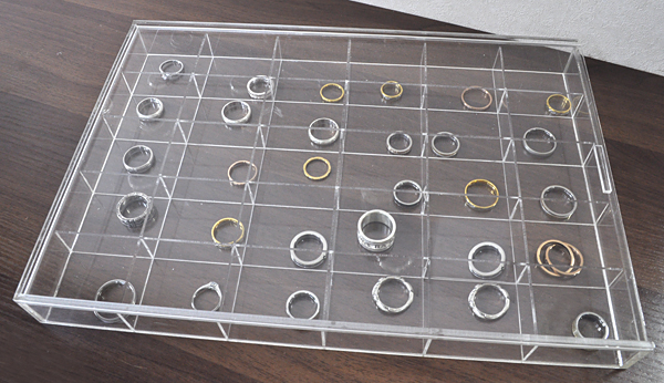 コレクションケースLサイズ(5×6ボックス)