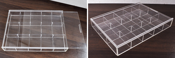 コレクションケースMサイズ(3×5ボックス)