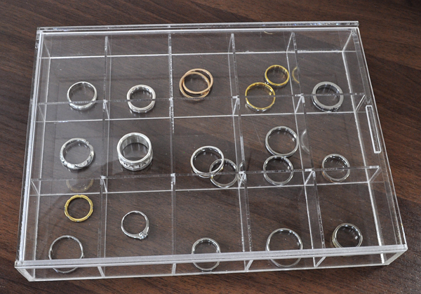 コレクションケースMサイズ(3×5ボックス)