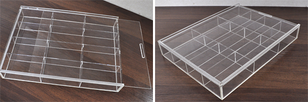 コレクションケースMサイズ(4×3ボックス)