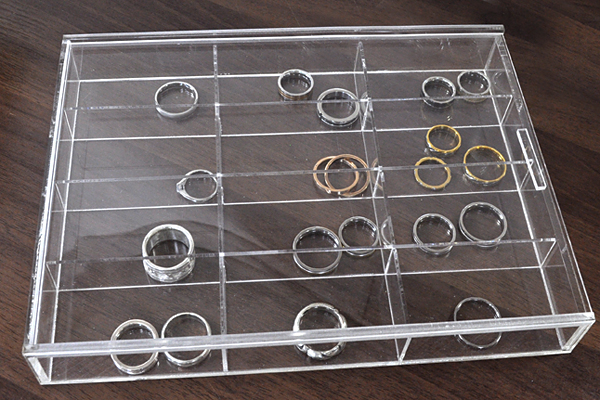 コレクションケースMサイズ(4×3ボックス)