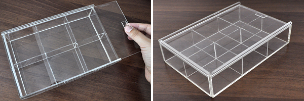 コレクションケースSサイズ(2×3ボックス)