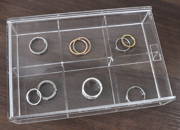 コレクションケースSサイズ(2×3ボックス)