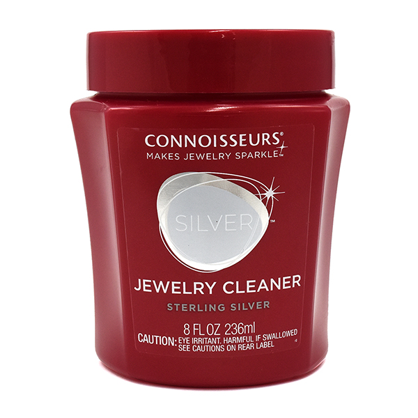 Connoisseurs（コニシュアーズ） ジュエリークリーナー黒ずんだジュエリーもぴかぴかに蘇ります♪【シルバー専用クリーナー液】 銀製品専用の洗浄液。汗や水などで黒ずみやすいシルバー製品を蘇らせま