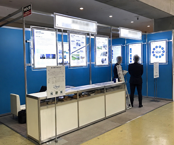 展示会ブース演出のイメージ