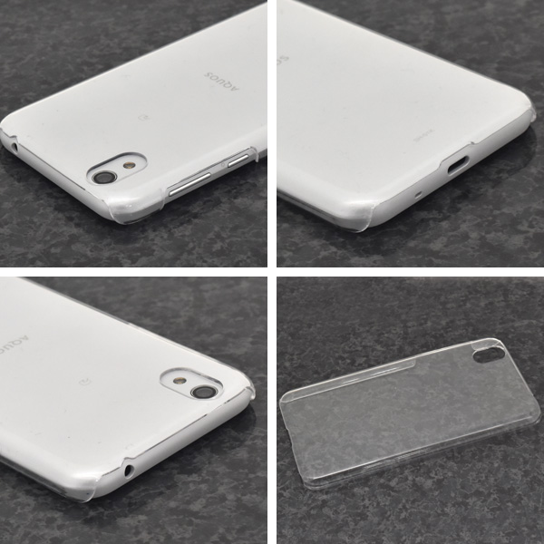 aquos sense (sh-01k/shv40/lite sh-m05/basic/uqmobile) 用 ハード